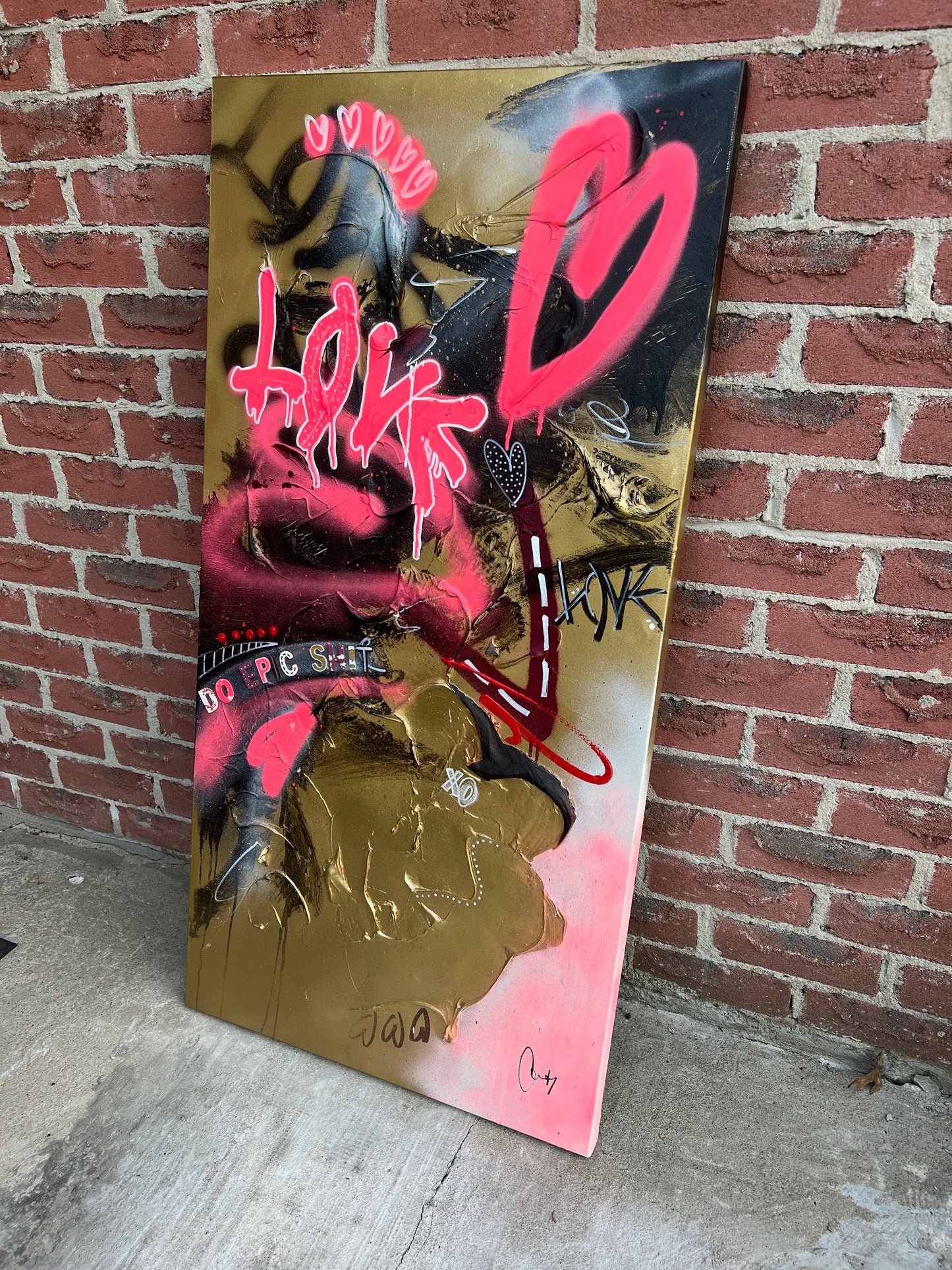 Do Epic $h*t - 24’’x48’’