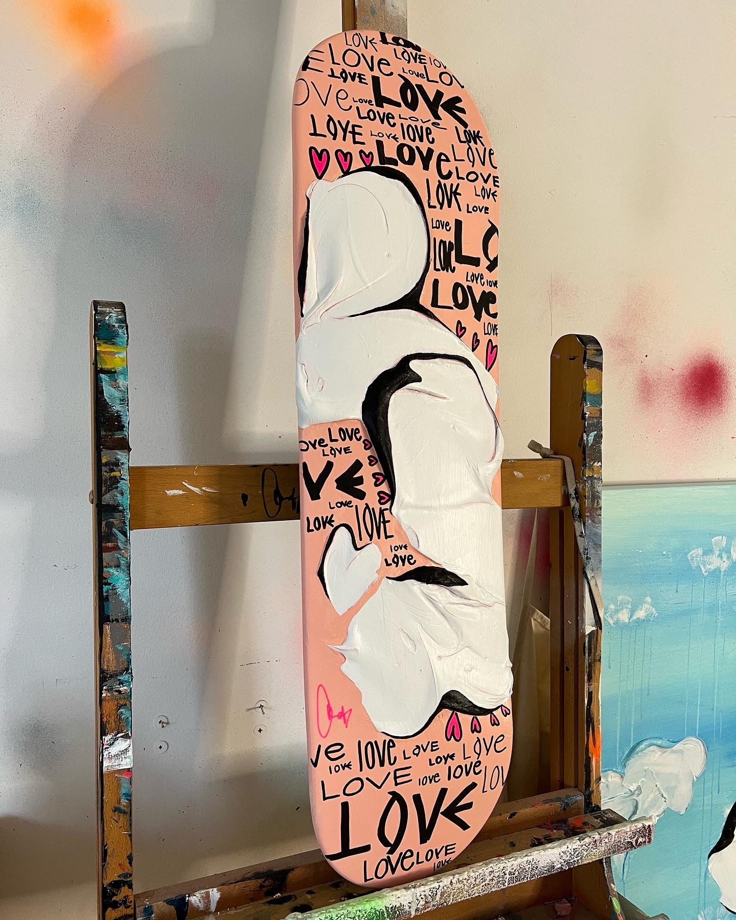 Lots of Love - Skateboard