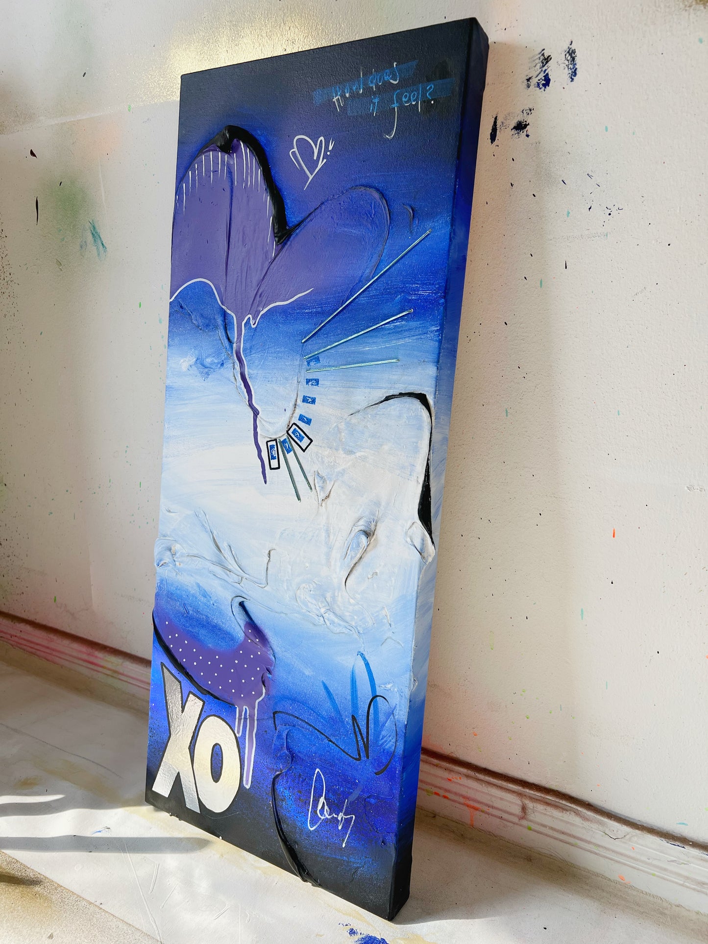 No Strings Attached - 12’’x30’’